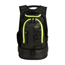 Mochila Arena Fastpack 3.0 40L Dark Smoke/ Neon Yellow