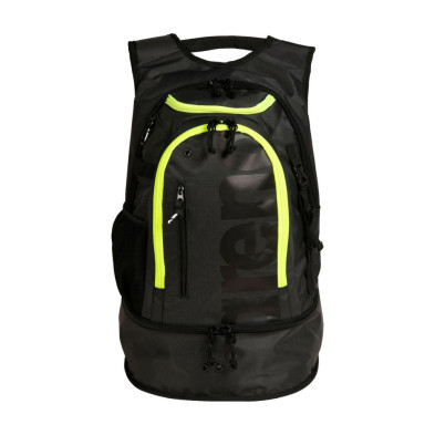 Mochila Arena Fastpack 3.0 40L Dark Smoke/ Neon Yellow
