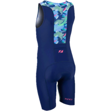 Tritraje Zone3 Adventure Infantil Negro Verde delantera