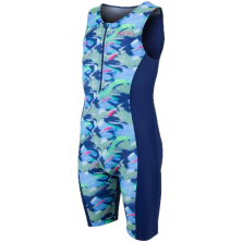 Tritraje Zone3 Adventure Infantil Negro Verde delantera
