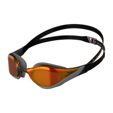 Gafas de natacion Speedo Fastskin Pure Focus Mirror Black lentes hidroscópicas