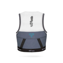 Chaleco Weis Lefty Pro 7 L Vest White cyan / Performance Series