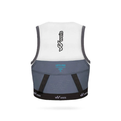 Chaleco Weis Lefty Pro 7 L Vest White cyan / Performance Series