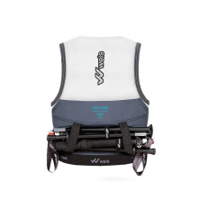 Chaleco Weis Lefty Pro 7 L Vest White cyan / Performance Series palos