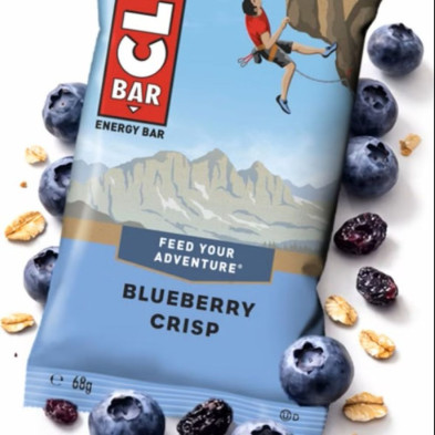 Barrita Energética Clif Bar Arándanos detalle