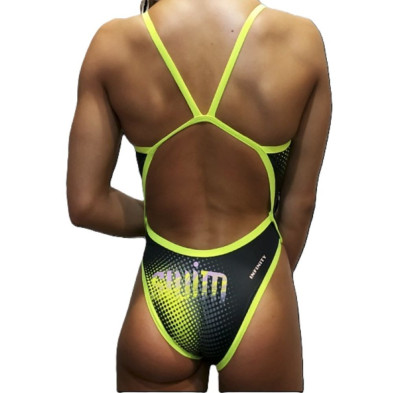 Bañador Mujer Tira Fina DS SWIM-20 espalda