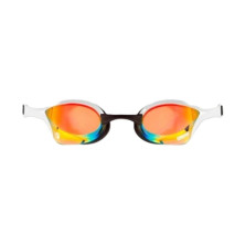 Gafas natación Cobra Ultra Mirror Swipe Yellow Copper / White arena gafas amarillo negro blanco