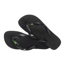 Sandalias Havaianas Flip Flop Top Brasil Black