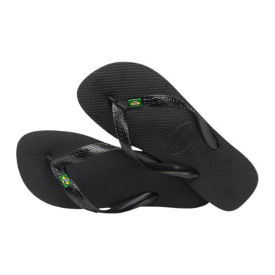 Sandalias Havaianas Flip Flop Top Brasil Negro