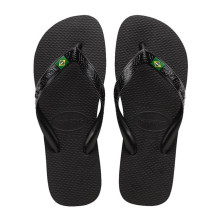 Sandalias Havaianas Flip Flop Top Brasil Black