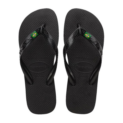Sandalias Havaianas Flip Flop Top Brasil Black