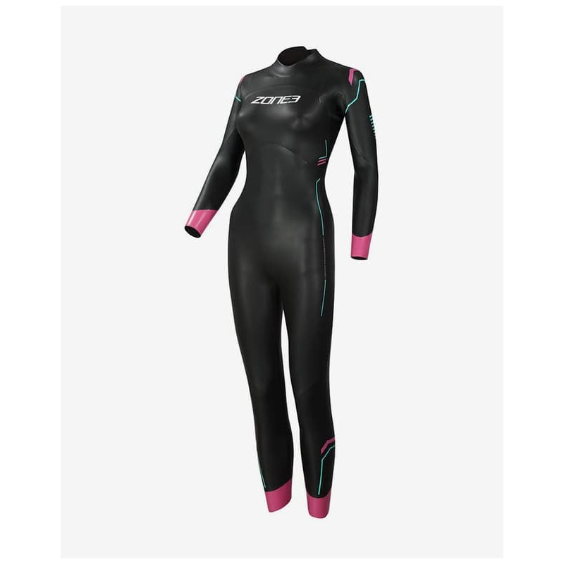 Neopreno Agile Agile mujer - Black/Turquoise/Pink