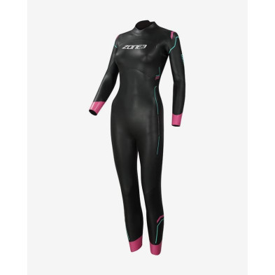 Neopreno Agile Agile mujer - Black/Turquoise/Pink