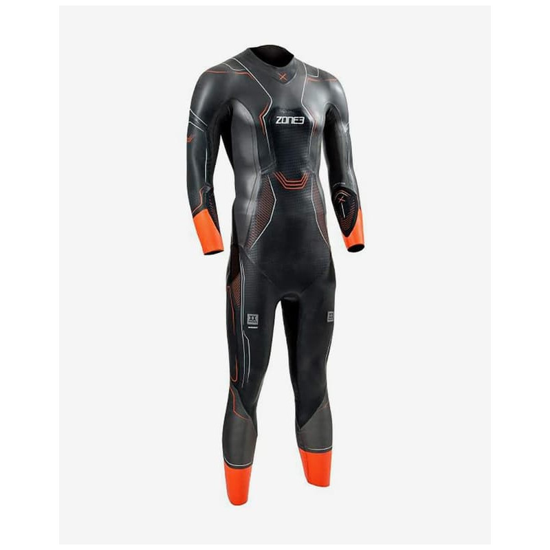 Neopreno hombre Vanquish-X Black/Orange
