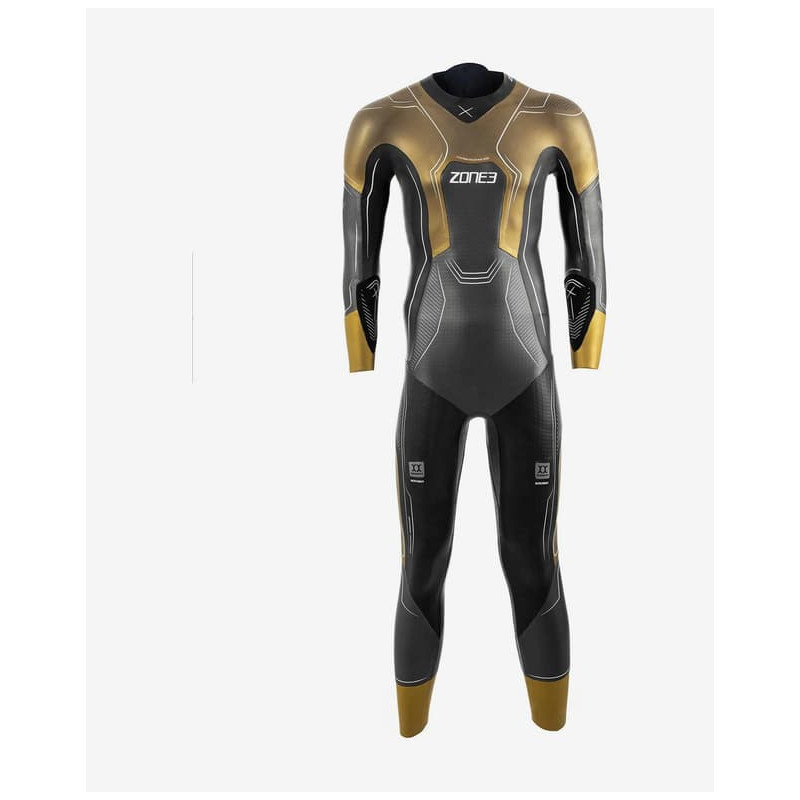 Neopreno hombre Vanquish-X - Limited Edition - Gunmetal/Gold