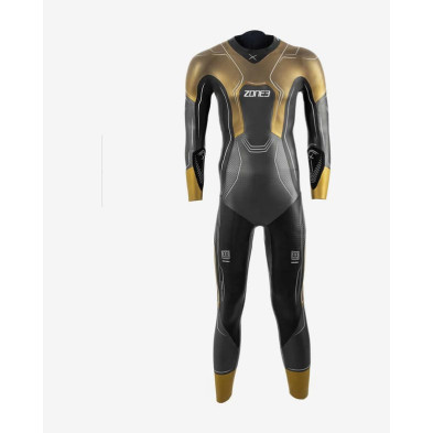 Neopreno hombre Vanquish-X - Limited Edition - Gunmetal/Gold