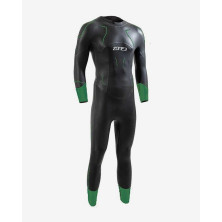 Neopreno hombre Terraprene Vision - Black/Forest Green