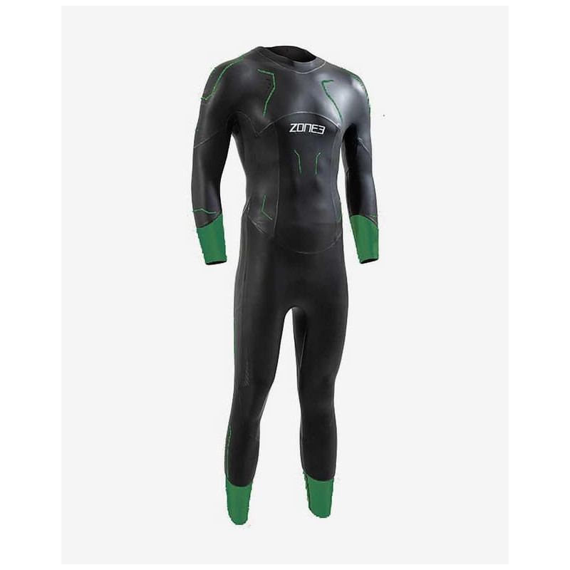 Neopreno hombre Terraprene Vision - Black/Forest Green