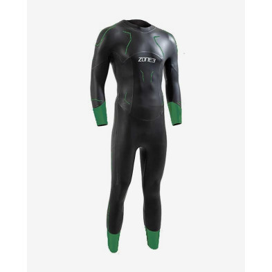 Neopreno hombre Terraprene Vision - Black/Forest Green