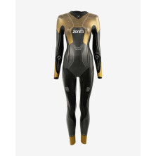 Neopreno Vanquish-X mujer - Limited Edition - Gunmetal/Gold