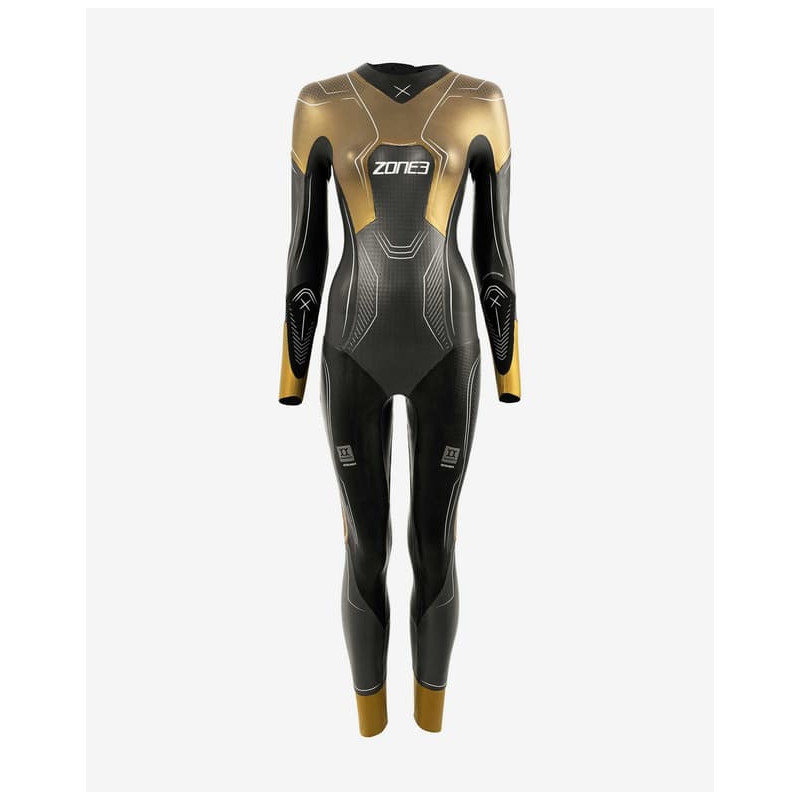 Neopreno Vanquish-X mujer - Limited Edition - Gunmetal/Gold