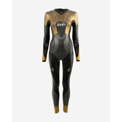 Neopreno Vanquish-X mujer - Limited Edition - Gunmetal/Gold