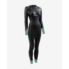 Neopreno Terraprene Vision mujer - Black/Eucalyptus Green