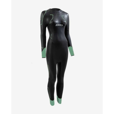 Neopreno Terraprene Vision mujer - Black/Eucalyptus Green