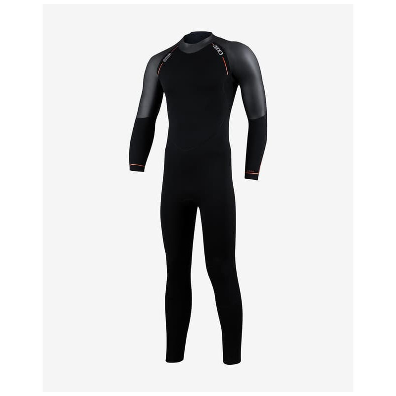 Neopreno hombre  Active-Flex - Black/Orange