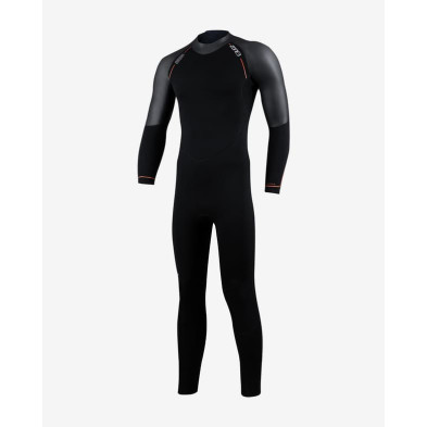 Neopreno hombre  Active-Flex - Black/Orange