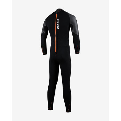 Neopreno hombre  Active-Flex - Black/Orange
