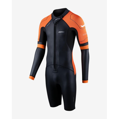 Neopreno Swimrun Versa hombre - Black/Orange