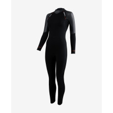 Neopreno mujer Active-Flex - Black/Orange