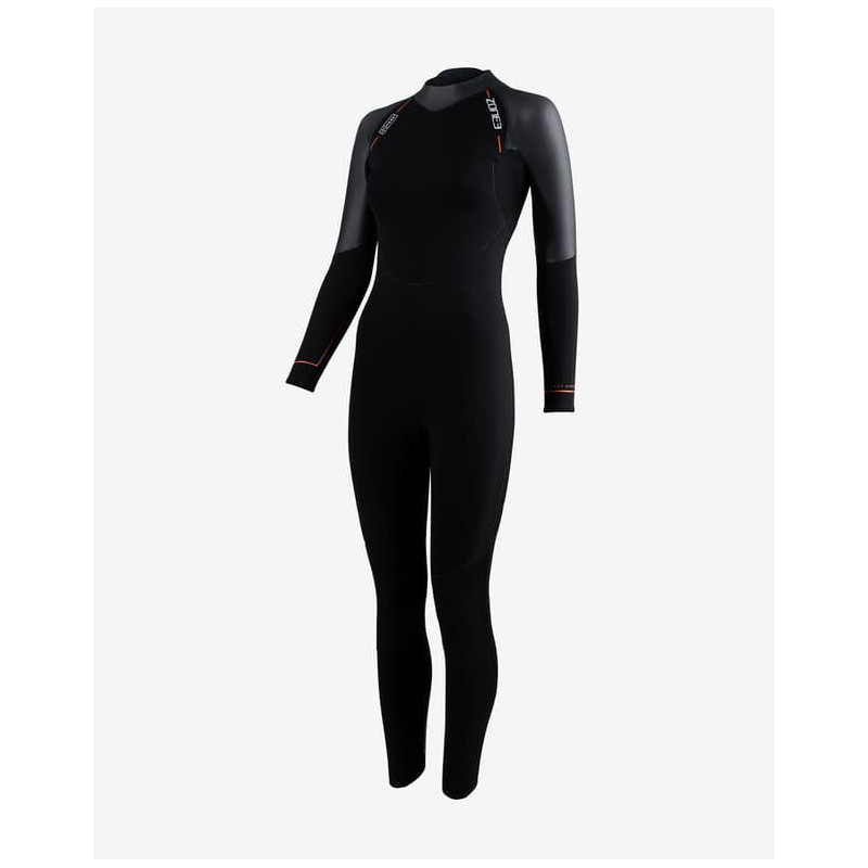 Neopreno mujer Active-Flex - Black/Orange