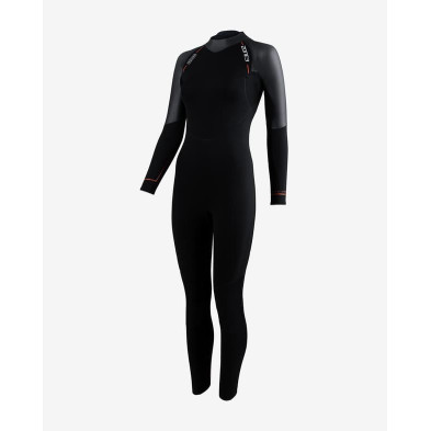 Neopreno mujer Active-Flex - Black/Orange