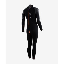 Neopreno mujer Active-Flex - Black/Orange