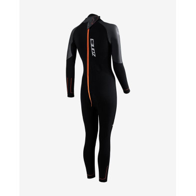 Neopreno mujer Active-Flex - Black/Orange