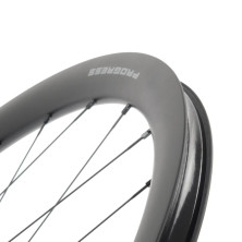 Juego ruedas Progress Airspeed A38 Disc 12x100/12x142 Cubierta llanta
