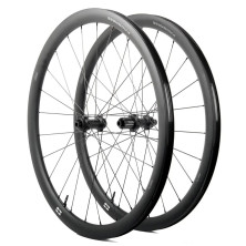 Juego ruedas Progress Airspeed A38 Disc 12x100/12x142 Cubierta