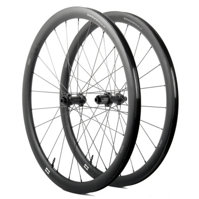 Juego ruedas Progress Airspeed A38 Disc 12x100/12x142 Cubierta