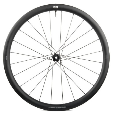 Juego ruedas Progress Airspeed A38 Disc 12x100/12x142 Cubierta frontal