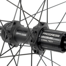 Juego ruedas Progress Airspeed A45 Disc 12x100/12x142 buje trasero
