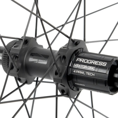 Juego ruedas Progress Airspeed A45 Disc 12x100/12x142 buje trasero