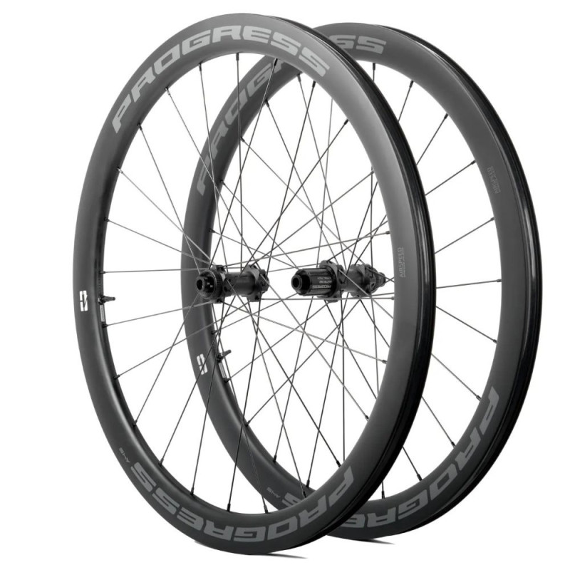 Juego ruedas Progress Airspeed A45 Disc 12x100/12x142