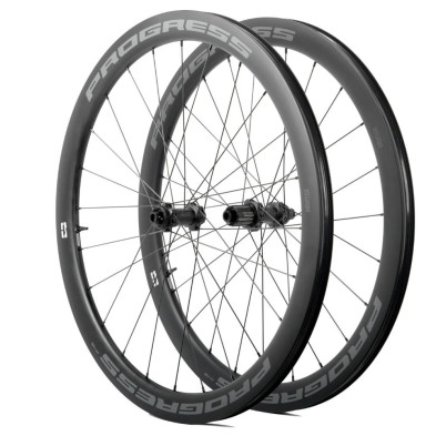 Juego ruedas Progress Airspeed A45 Disc 12x100/12x142