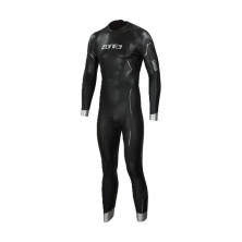 Neopreno Zone3 Agile hombre - Black/Silver pecho