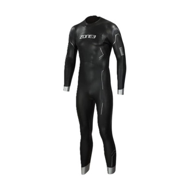 Neopreno Zone3 Agile hombre - Black/Silver pecho