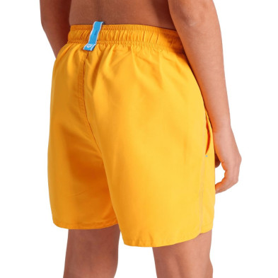 Bañador de playa niño Arena Boxer Solid R junior Parrot/ Turquoise