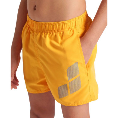 Bañador de playa niño Arena Short Logo R junior Parrot Turquoise