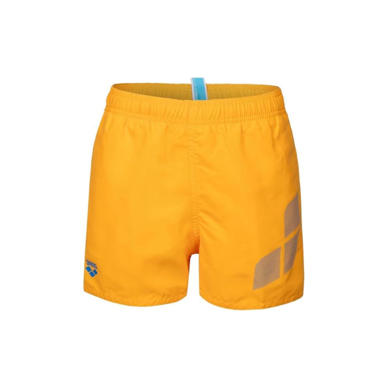 Bañador de playa niño Arena Short Logo R junior Parrot Turquoise